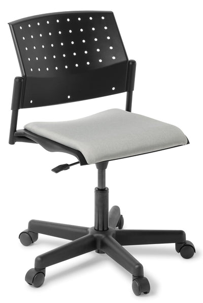 550 Swivel Chair - with Upholstered Seat and Back Options — EOCH 550 Swivel Chair seat Upholstered
