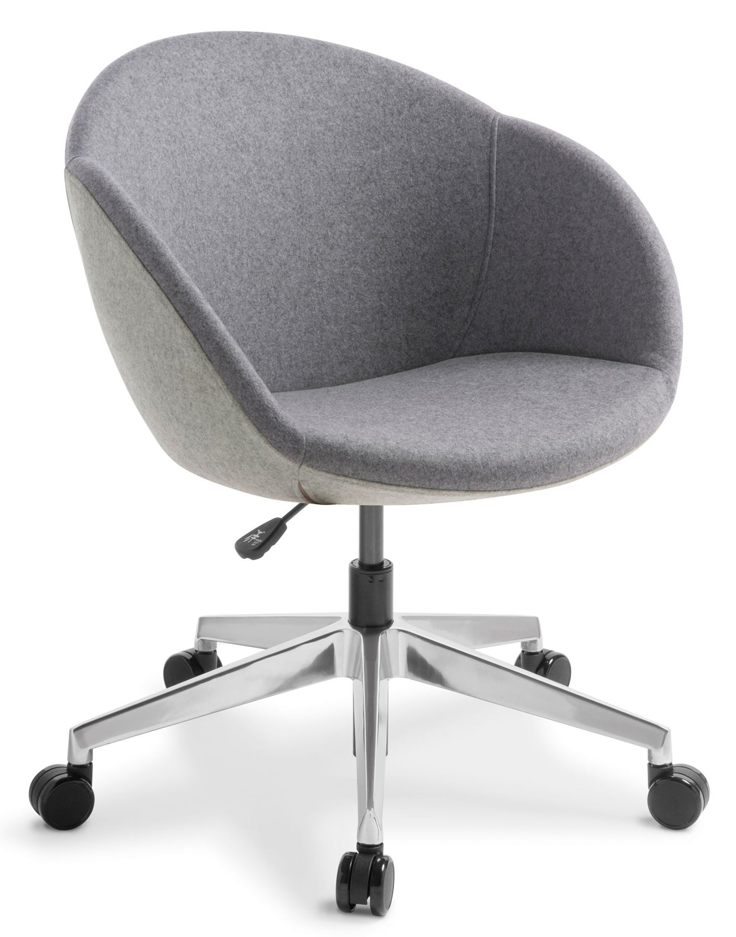 Amelia Chair with Swivel Star Base - 3 Base Options
