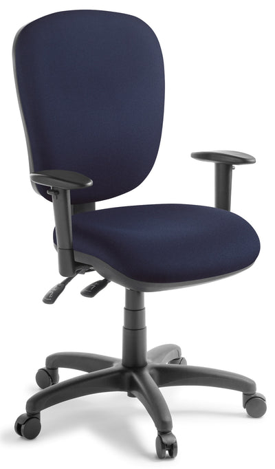 Arena 200 2 Lever Highback Chair with 200kg Weight Rating