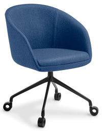 Aria Chair with Swivel Star Base - 3 Base Options