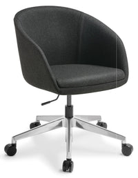 Aria Chair with Swivel Star Base - 3 Base Options