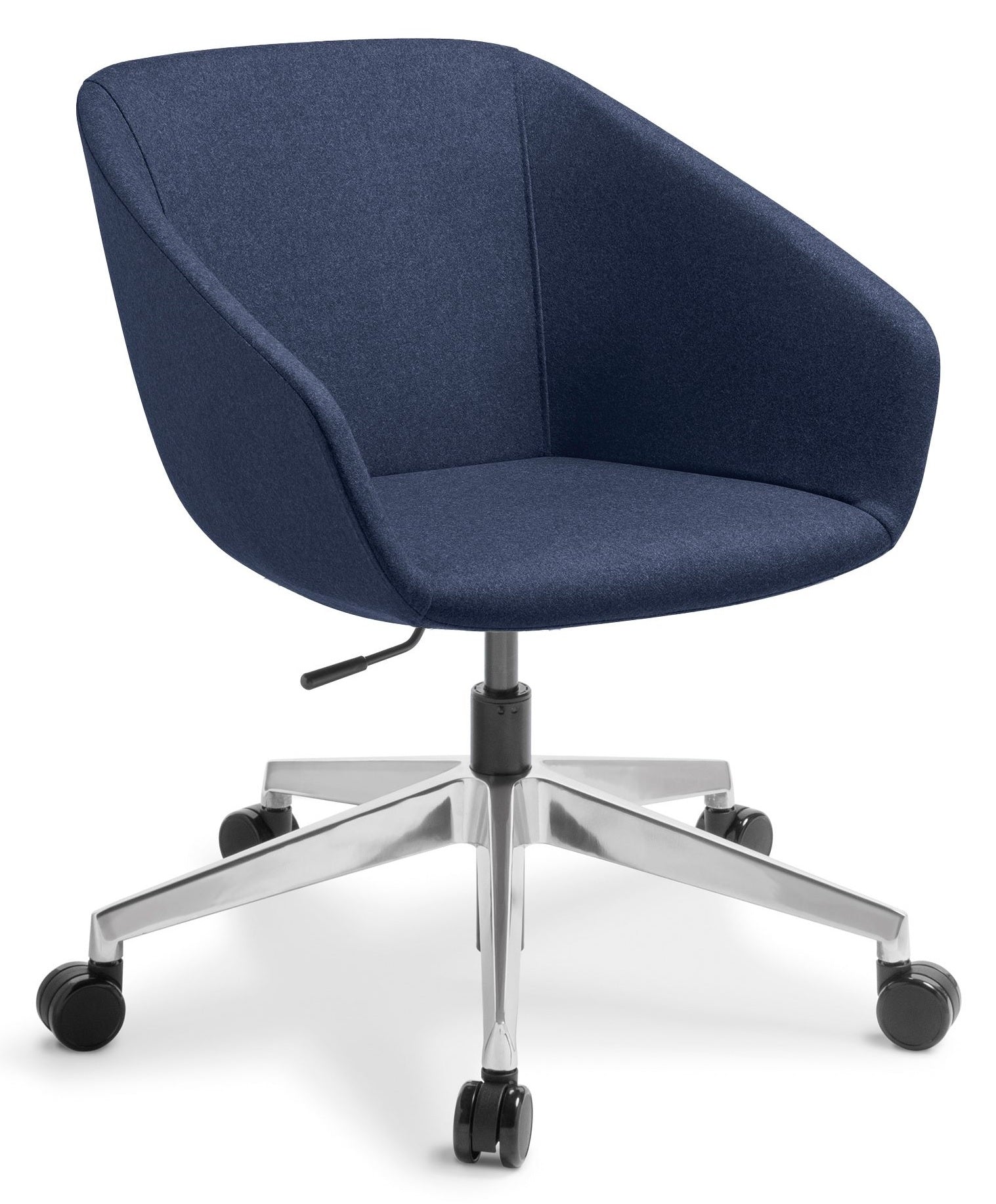 Barker Chair with Swivel Star Base - 3 Base Options