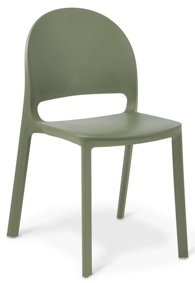Bubble Cafeteria Chair - 4 Colour Options — EOCH Bubble Chair in Olive