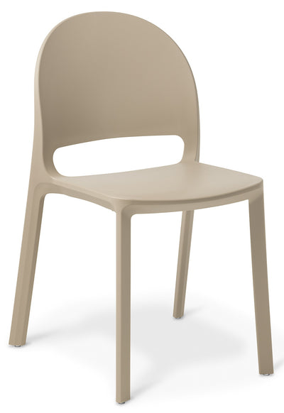 Bubble Cafeteria Chair - 4 Colour Options — EOCH Bubble Chair in Taupe