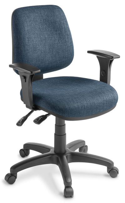 Chorus 3 Lever Ergonomic Office Chair - Midback and Highback
