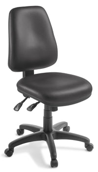 Chorus 2 Lever Ergonomic Chair in Charisma Vinyl Fabric - Midback and Highback