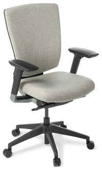 Cloud Ergo Chair - Fully Upholstered - with Optional Armrests