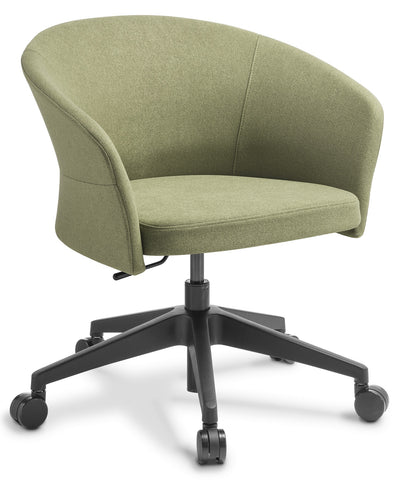Clove Chair with Swivel Star Base - 3 Colour Options