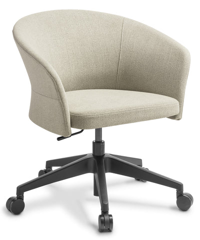 Clove Chair with Swivel Star Base - 3 Colour Options