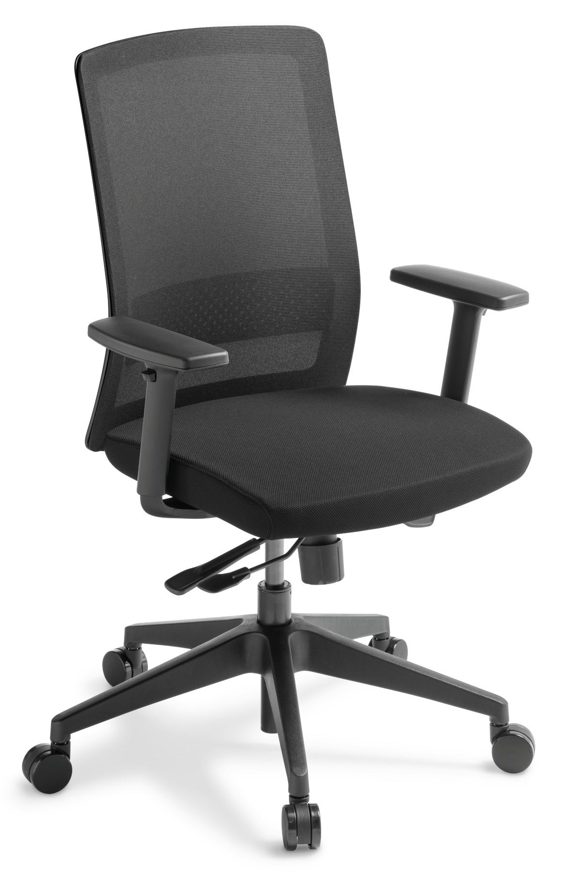 Coach Mesh Back Chair - with Optional Armrests