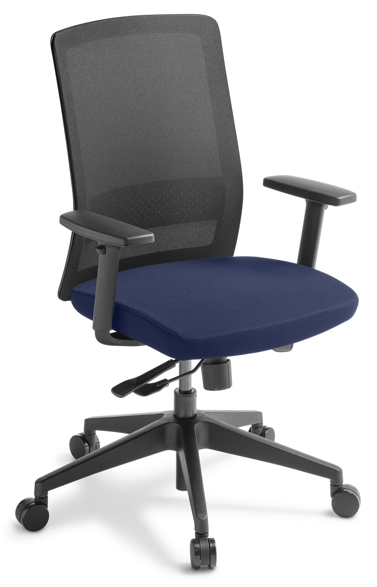 Coach Mesh Back Chair in Fabric Upgrade - with Optional Armrests