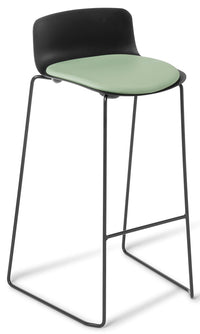 Coco Barstool and Kitchen Stool - with Seat and Fully Upholstered Options