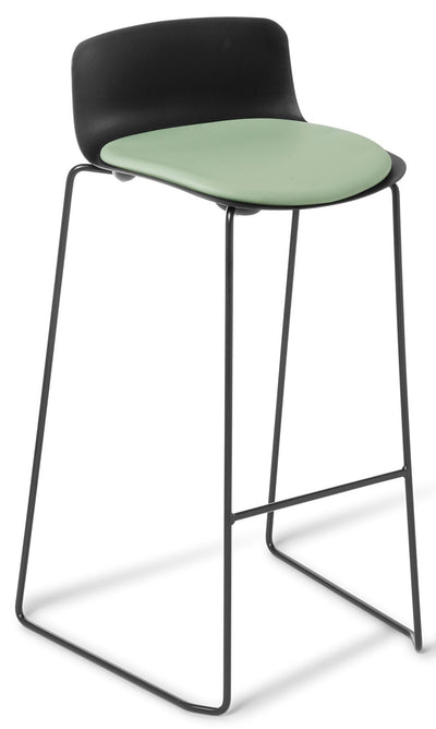 Coco Barstool and Kitchen Stool - with Seat and Fully Upholstered Options