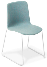 Coco Sled Base Chair - with Seat and Fully Upholstered Options