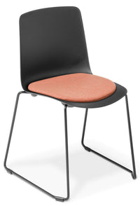 Coco Sled Base Chair - with Seat and Fully Upholstered Options