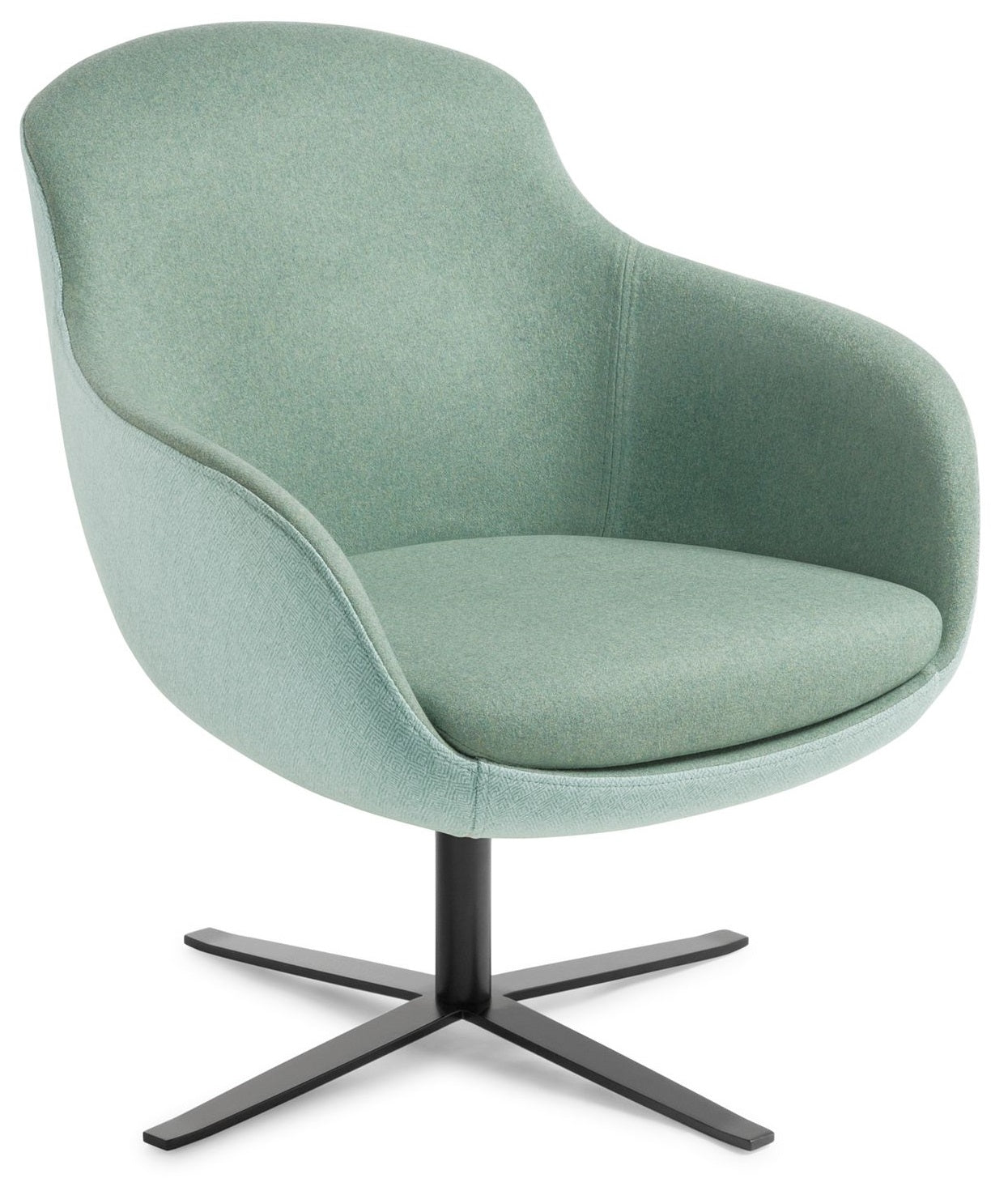 Davina Visitor Chair with Black Base - 2 Base Options