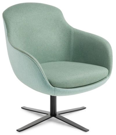 Davina Visitor Chair with Black Base - 2 Base Options