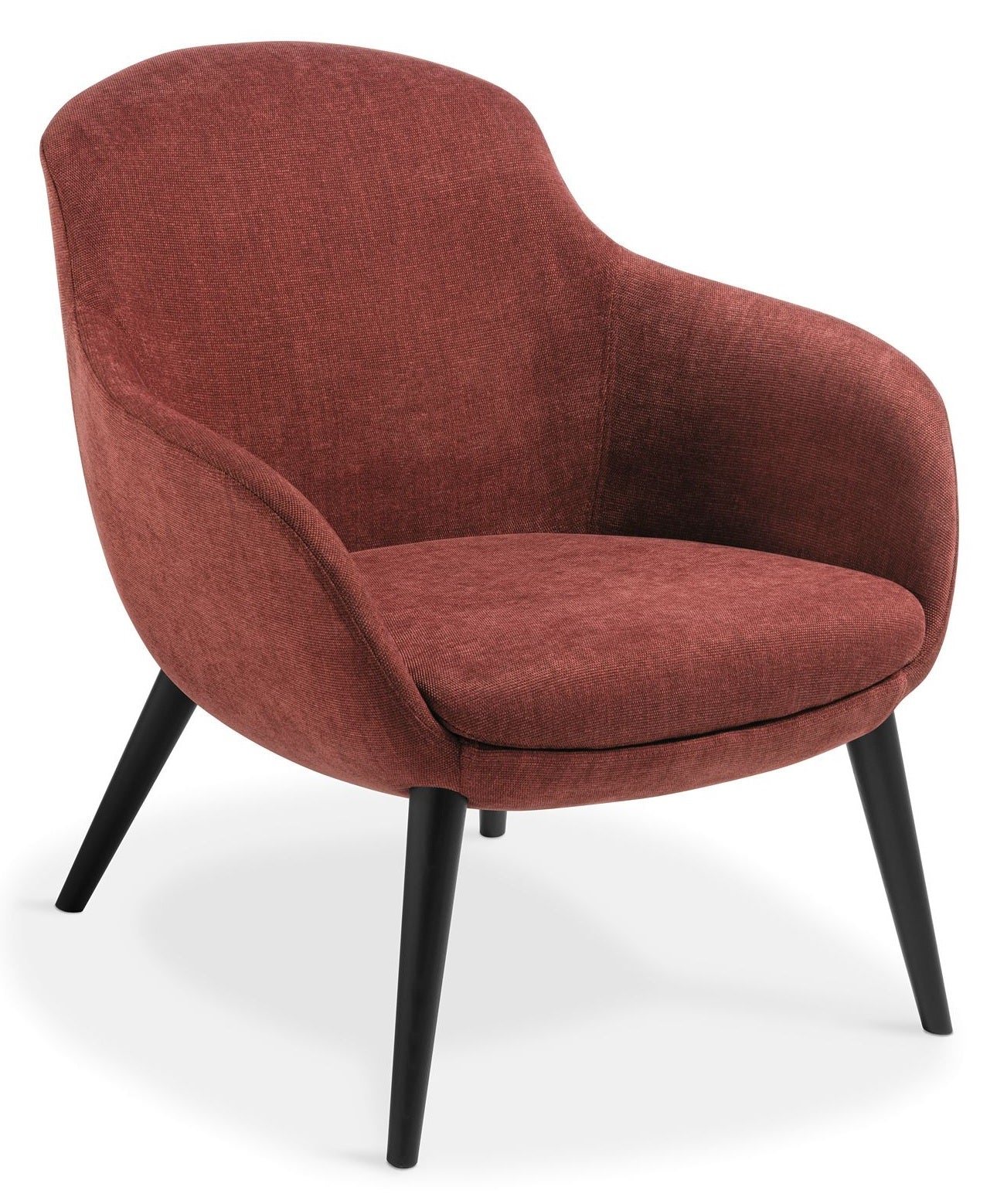 Davina Visitor Chair with Timber Base - 4 Base Options
