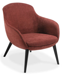 Davina Visitor Chair with Timber Base - 4 Base Options