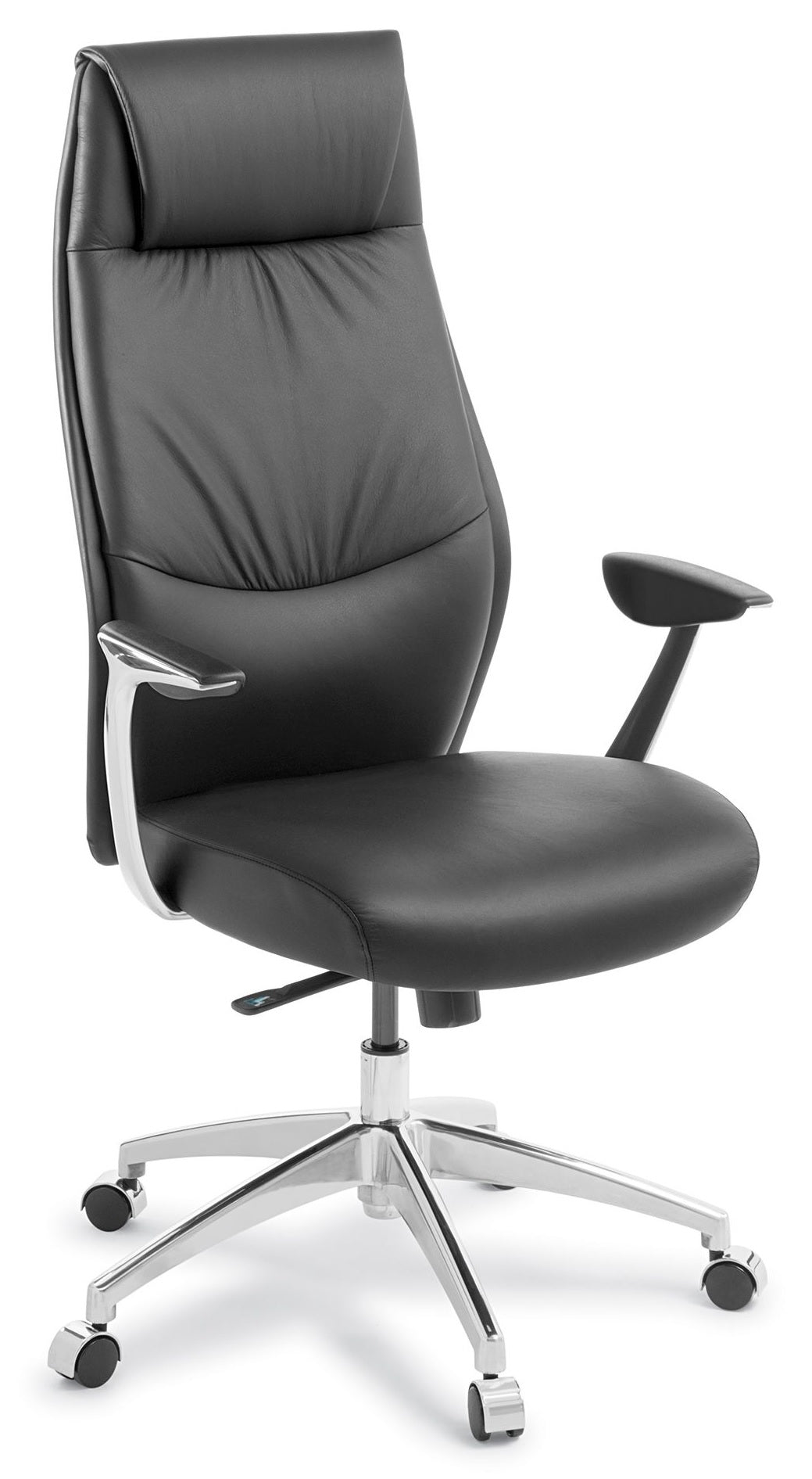 Domain Executive Chair in Genuine & PU Leather - Midback and Highback