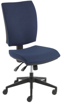 Edge 3 Lever Ergonomic Office Chair - Midback and Highback and Optional Armrests