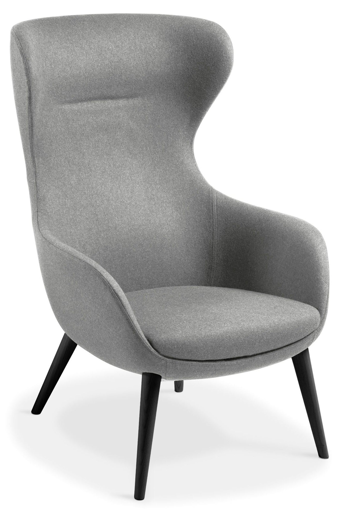 Elizabeth Visitor Chair with Timber Base - 4 Base Options