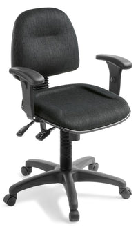 Graphic Midback Ergonomic Office Chair - 2 and 3 Lever Options