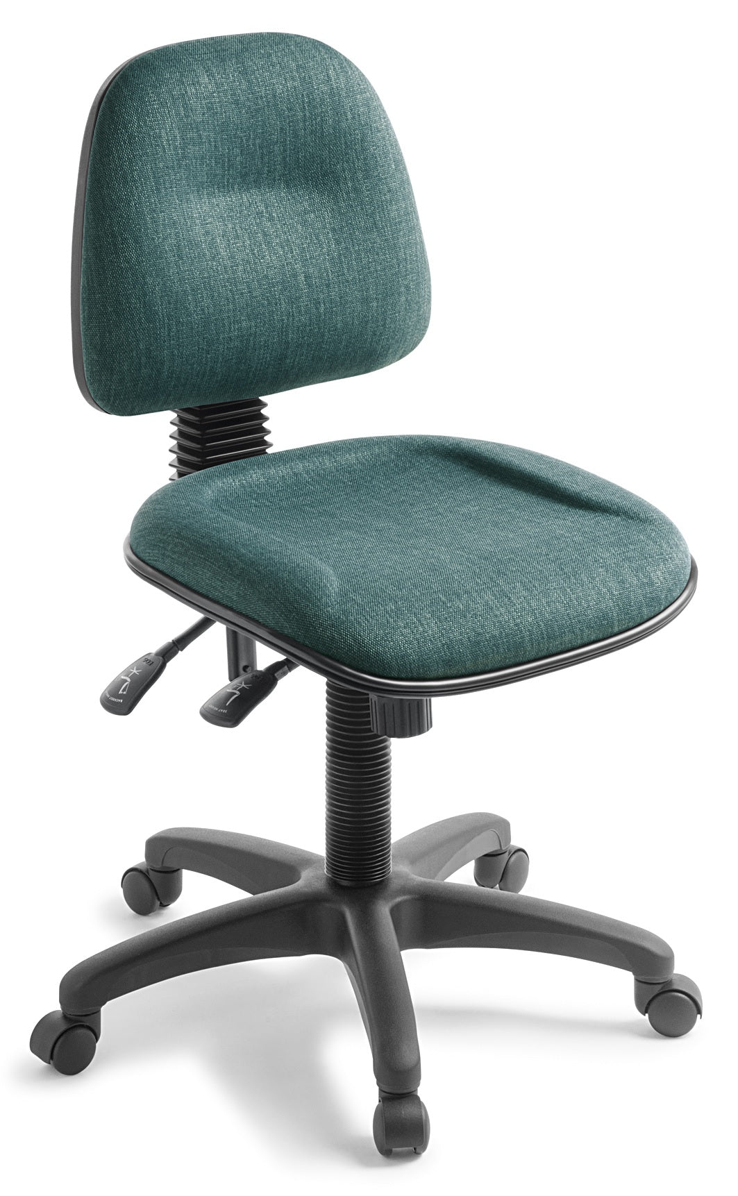 Graphic Midback Ergonomic Office Chair - 2 and 3 Lever Options
