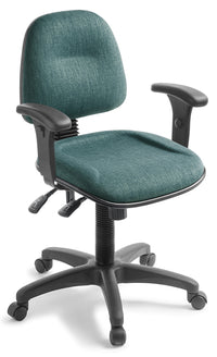 Graphic Midback Ergonomic Office Chair - 2 and 3 Lever Options
