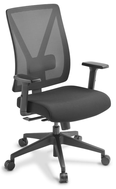 Jet Mesh Back Chair - with Optional Armrests