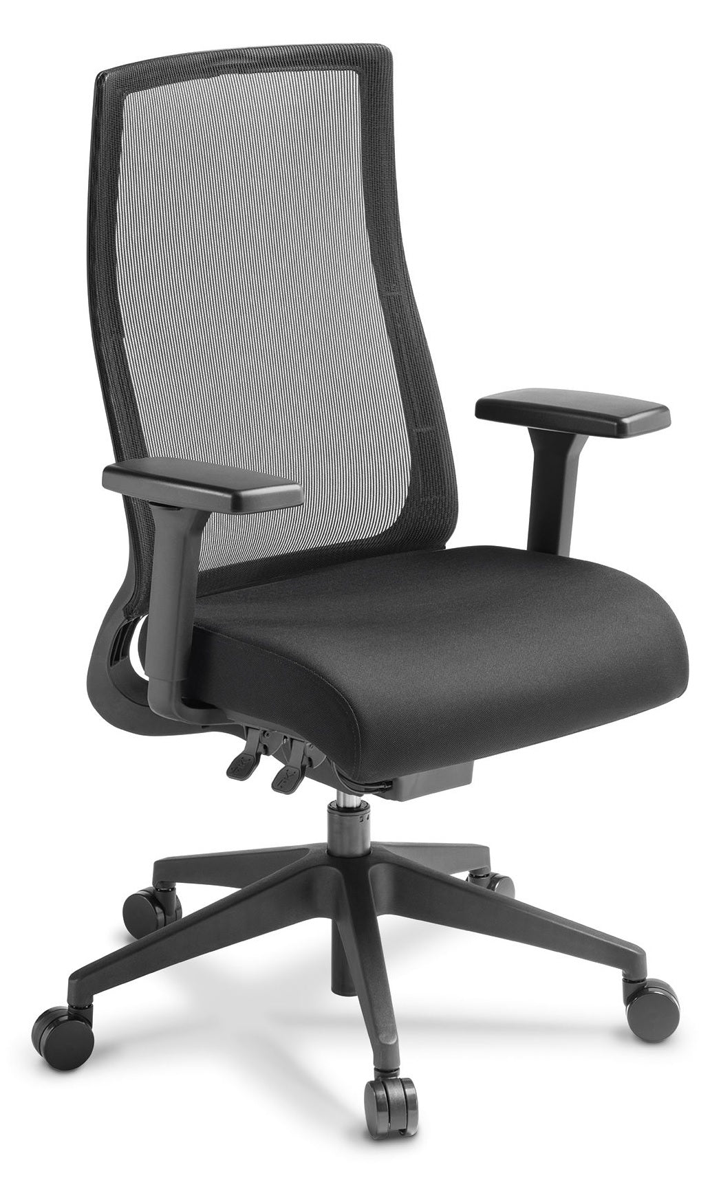 Joe Light Mesh Back Chair - with Optional Armrests