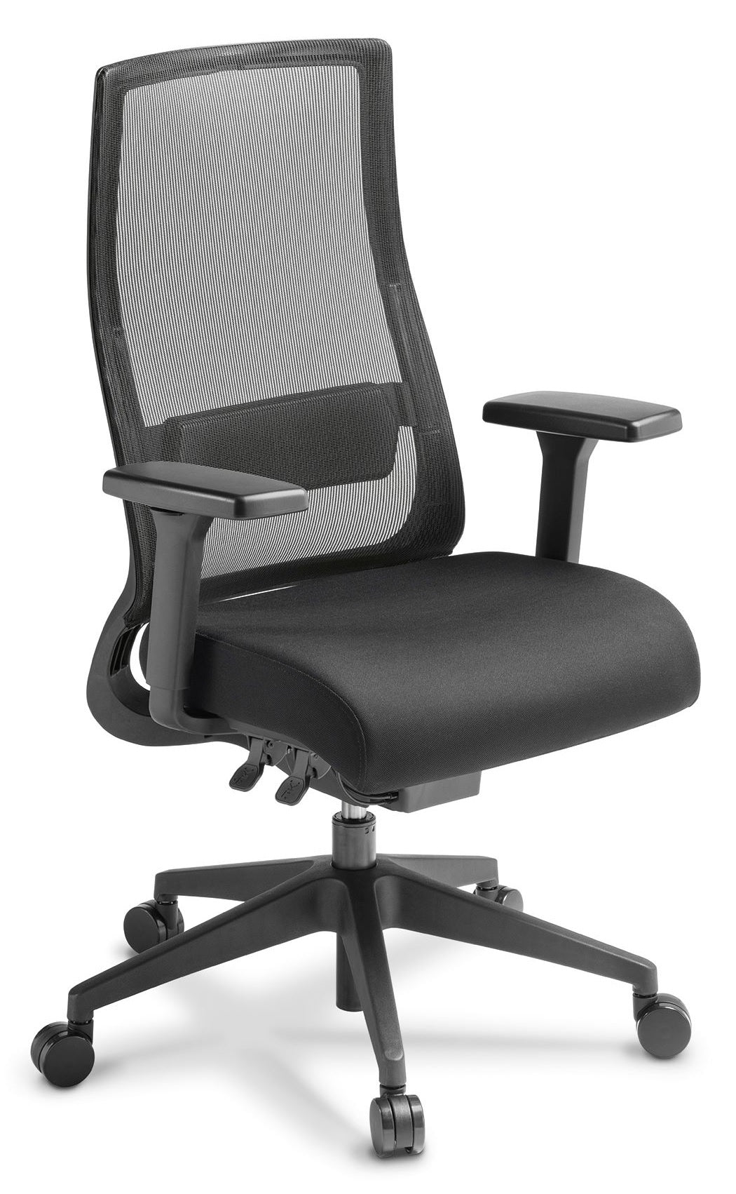 Joe Mesh Back Chair - with Optional Armrests and Headrest