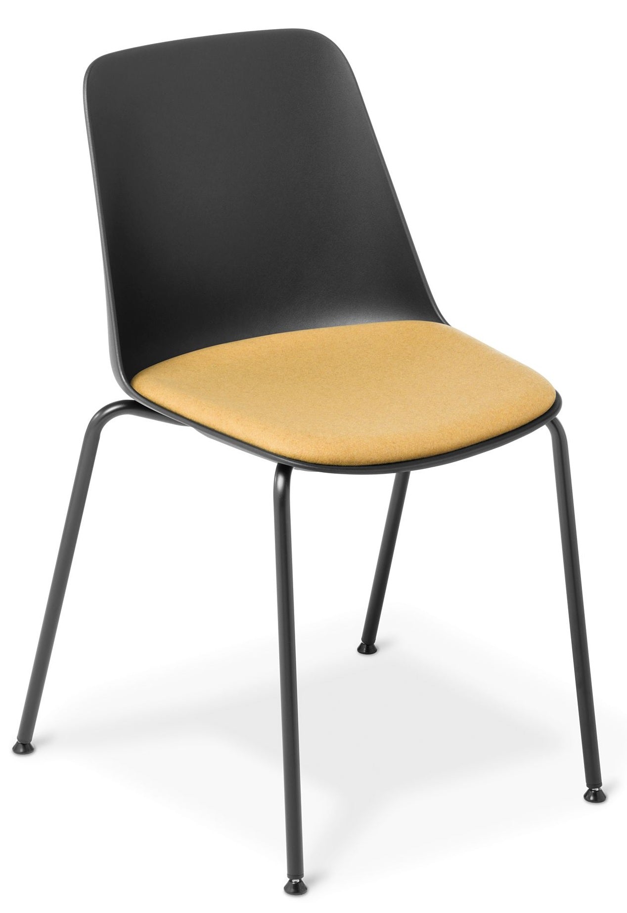Max 4-Leg Cafeteria Chair - with Seat and Fully Upholstered Options