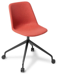 Max 4 Star Swivel Base Chair - with Seat and Fully Upholstered Options