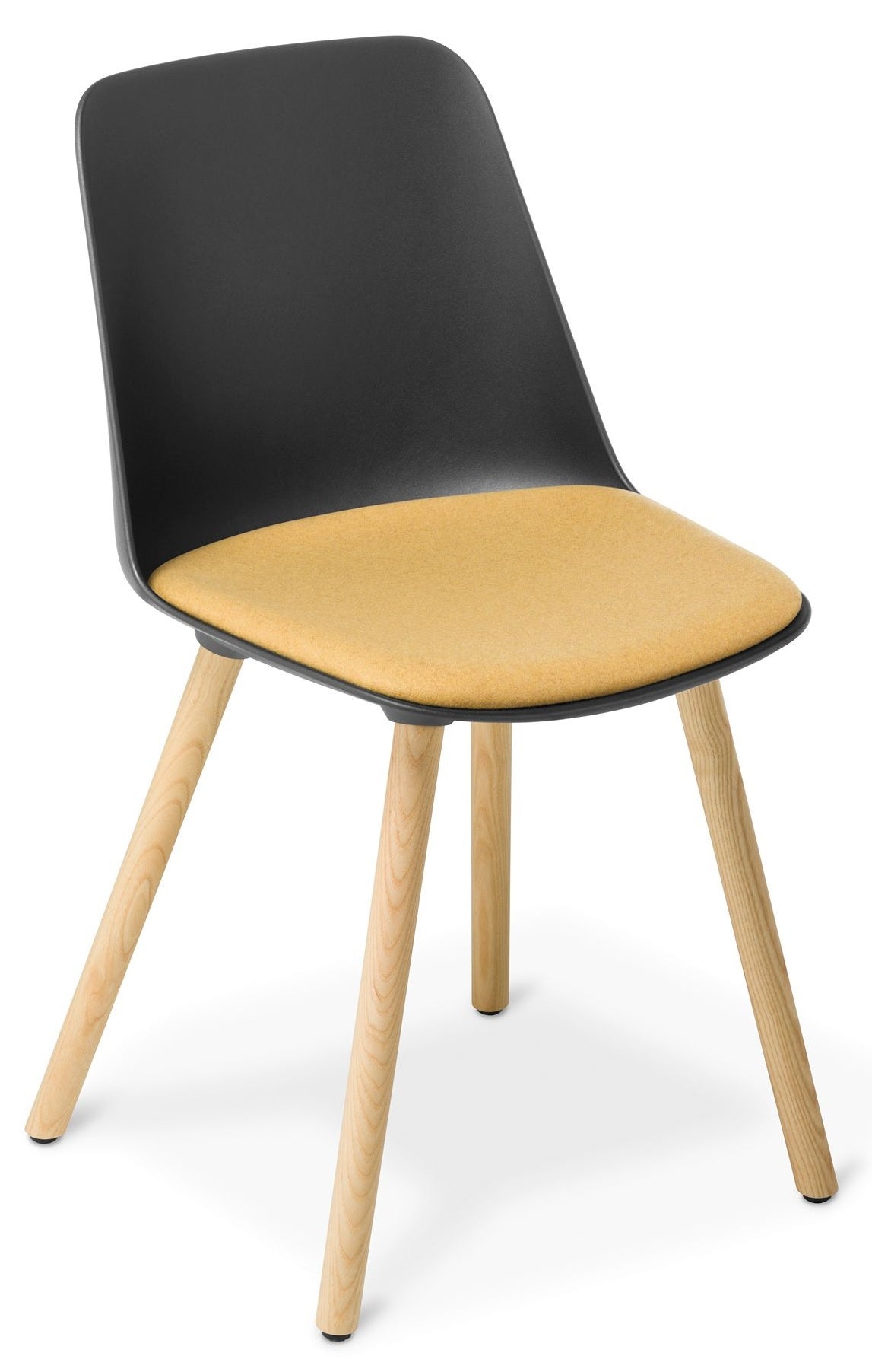 Max Chair with Timber Legs - with Seat and Fully Upholstered Options