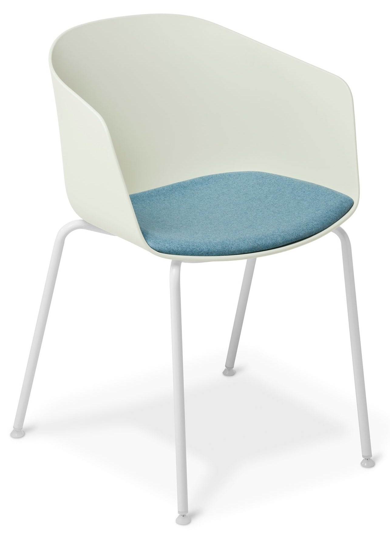 Max Tub 4-Leg Chair - with Seat and Fully Upholstered Options