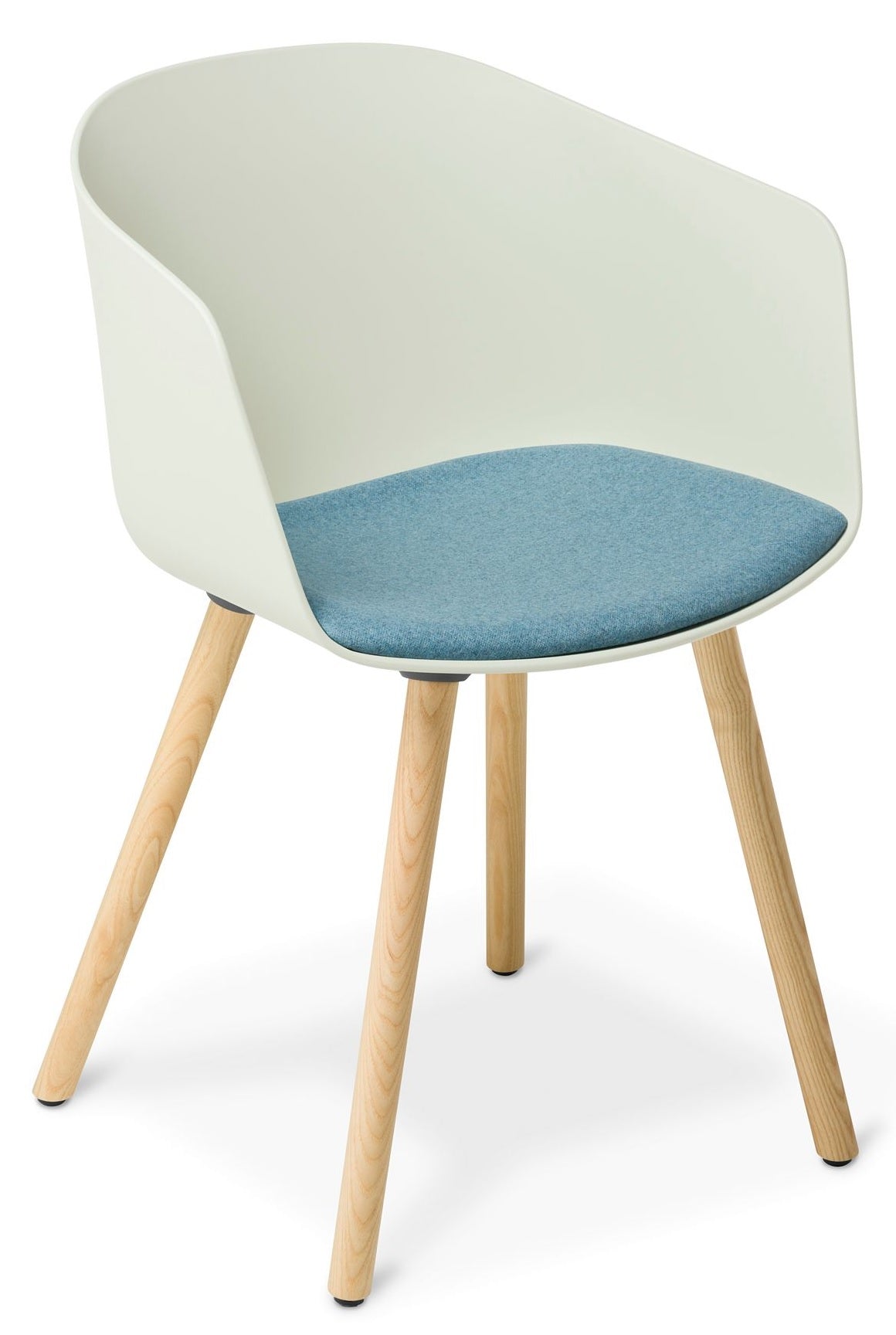Max Tub Chair with Timber Legs - with Seat and Fully Upholstered Options