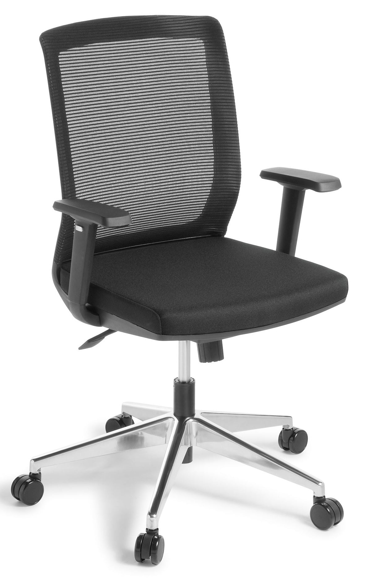Media Boardroom Mesh Back Chair - 2 Base Options