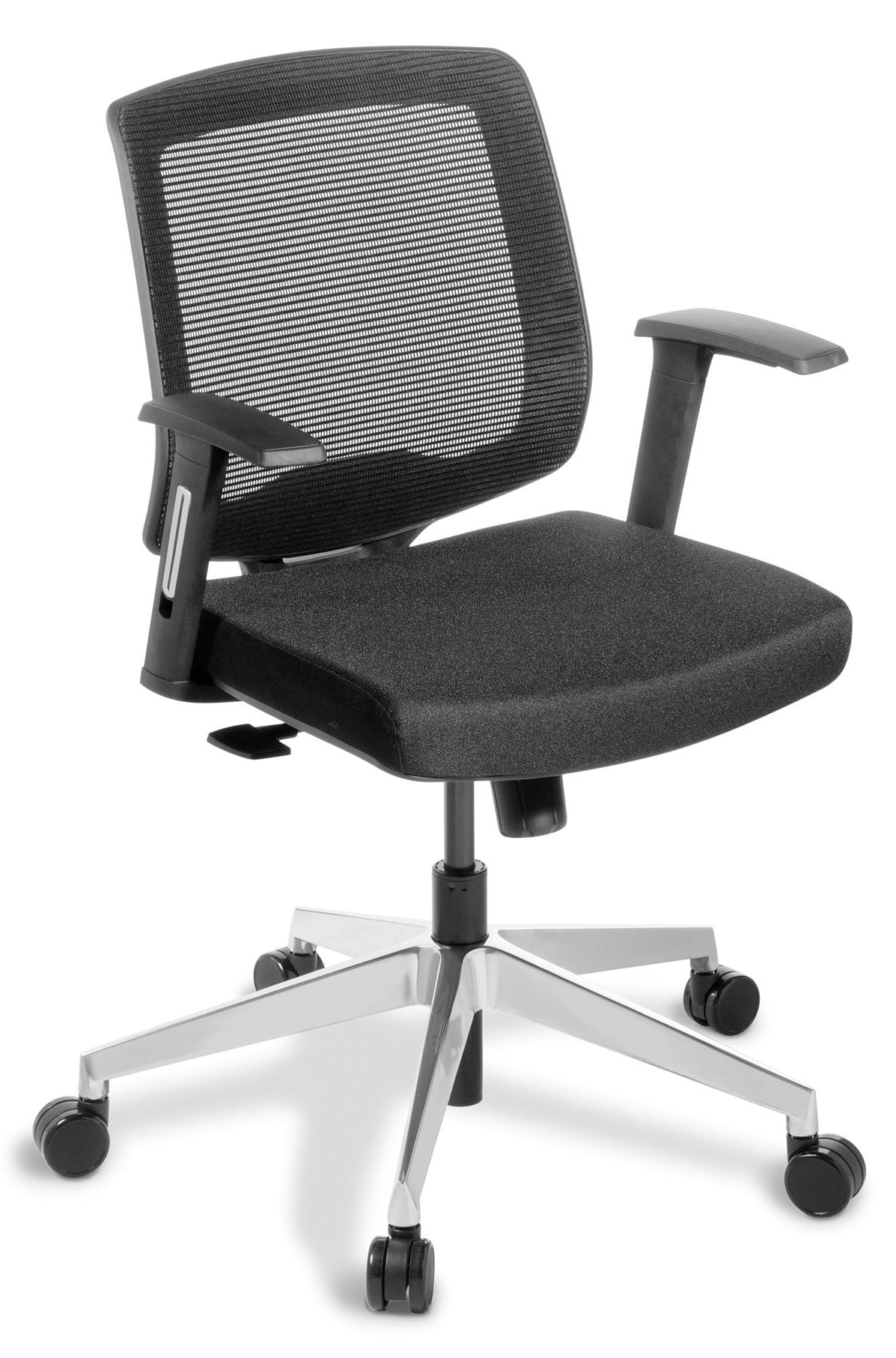 Media Meeting Mesh Back Chair - 2 Base Options