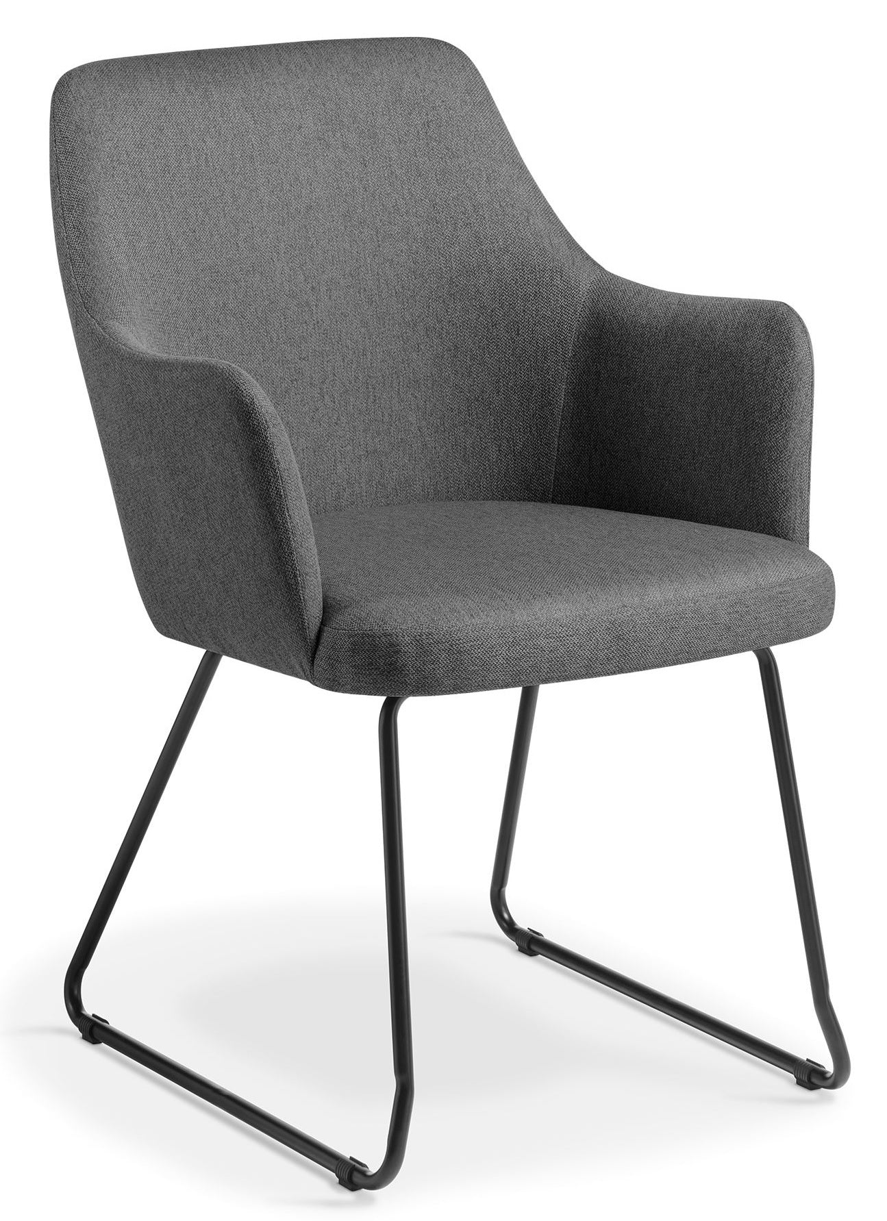 Olli Visitor Chair - 2 Fabric Colours and 2 Base Options