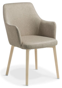 Olli Visitor Chair - 2 Fabric Colours and 2 Base Options