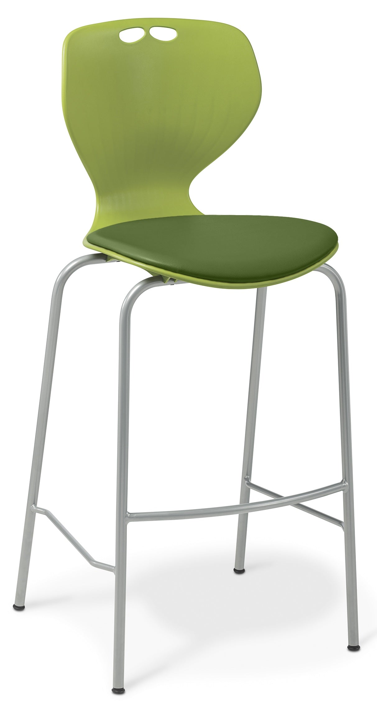Omni Barstool and Kitchen Stool - with Upholstered Seat Pad Option