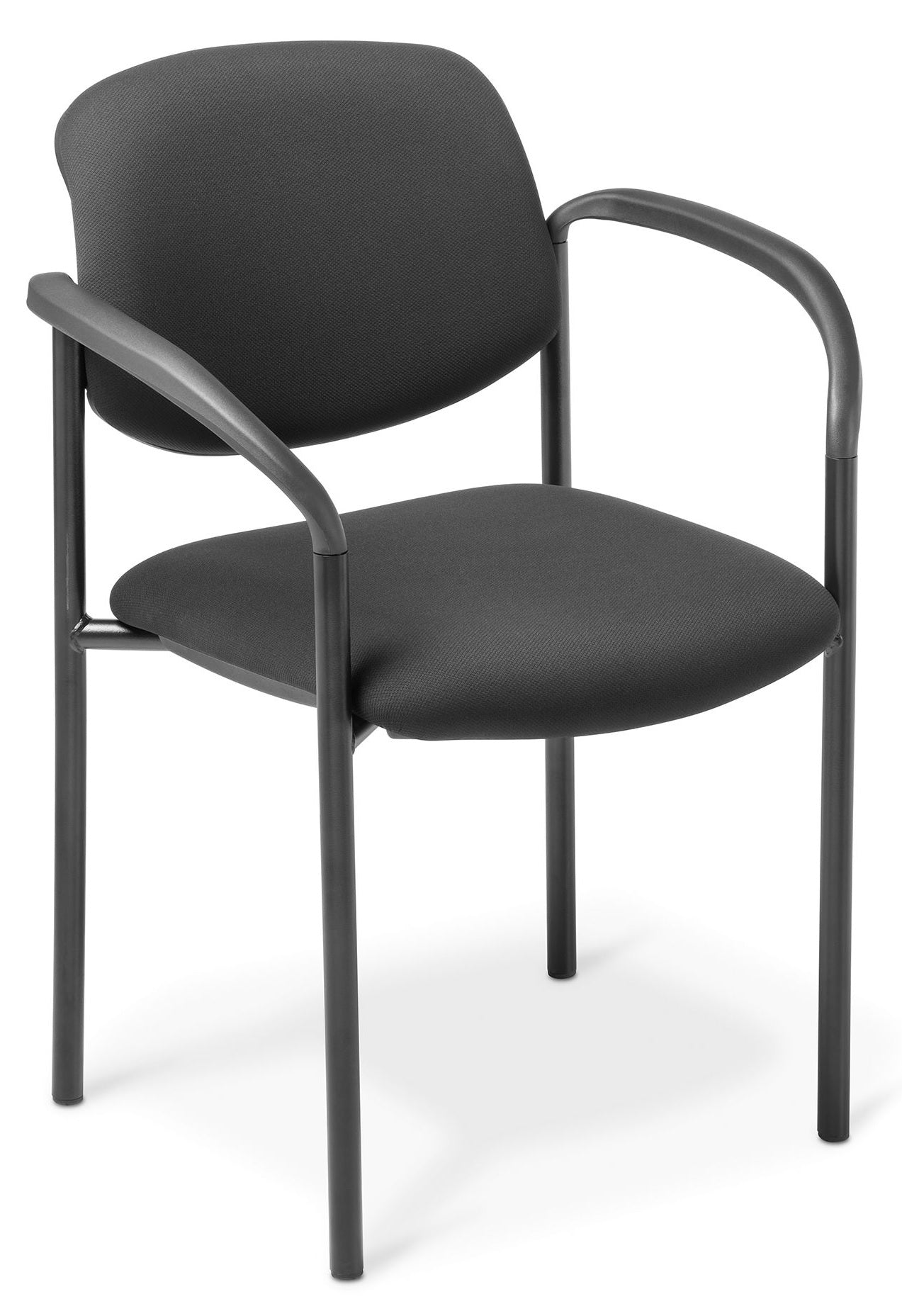 Pause Visitor Chair - with or without Armrests and 2 Fabric Options