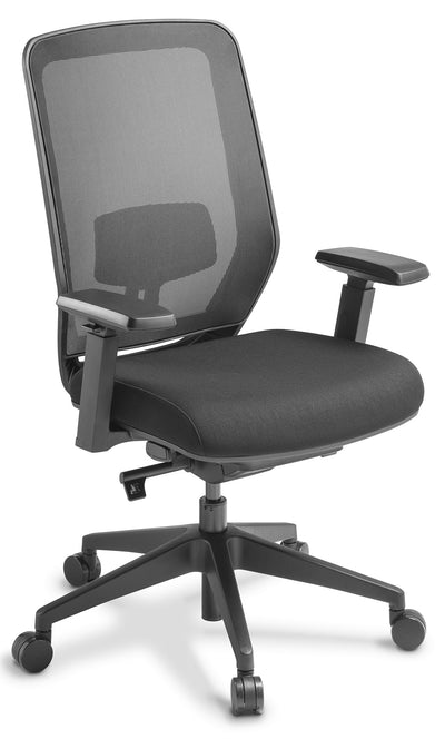 Pilot Mesh Back Chair - with Optional Armrests