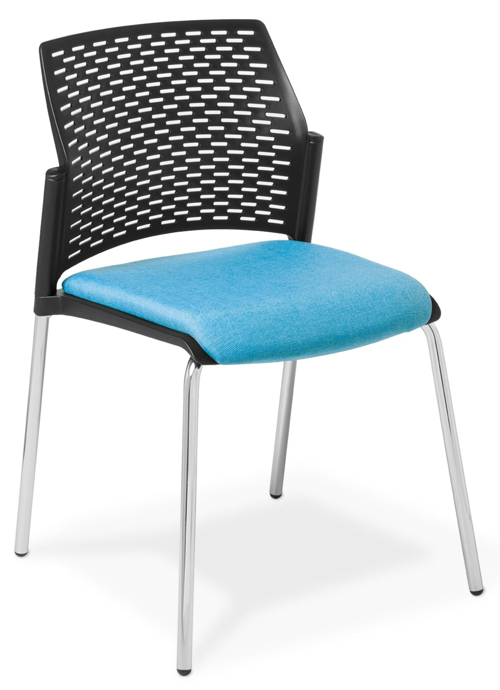 Punch 4-Leg Cafeteria Chair - with Upholstered Seat Option