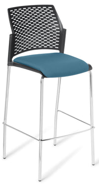 Punch Barstool - with Upholstered Seat Option