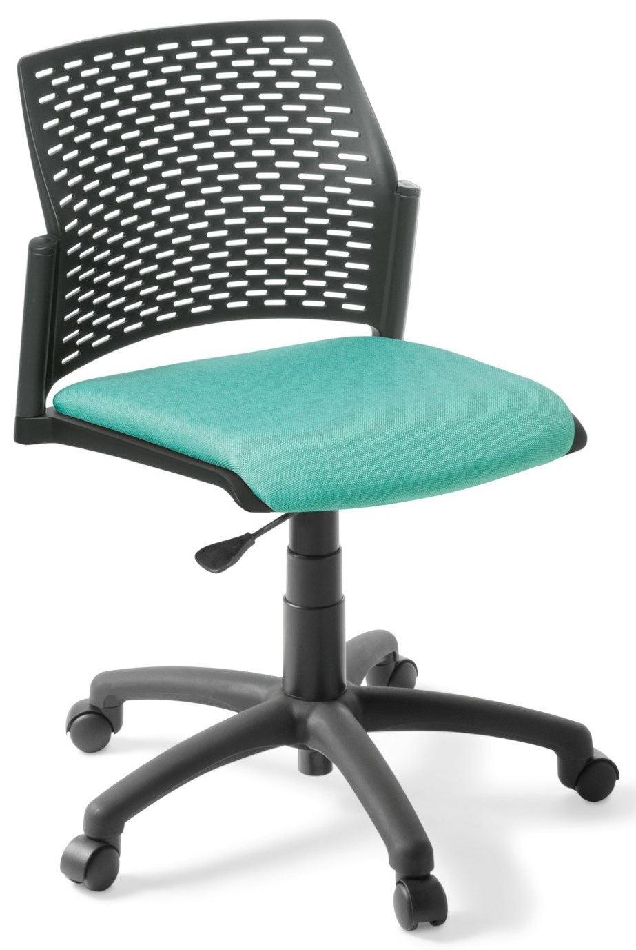 Punch Swivel Chair - with Upholstered Seat Option