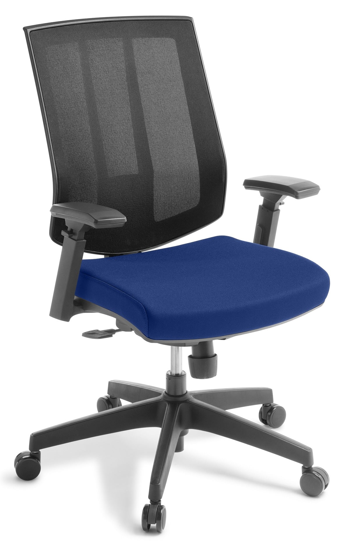 Rally Mesh Back Back in Fabric Upgrade - with Optional Armrests