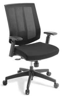 Rally Mesh Back Chair - with Optional Armrests