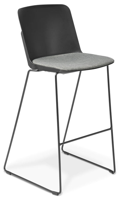 Scout Barstool - with Upholstered Seat Option